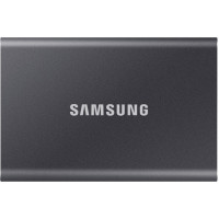 Samsung Zibatmiņa Samsung  Portable SSD T7 2000 GB, USB 3.2, Gray