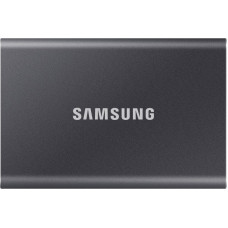Samsung Zibatmiņa Samsung  Portable SSD T7 2000 GB, USB 3.2, Gray