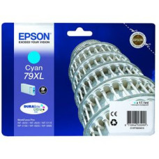 Epson Aksesuāri un izejmateriāli EPSON  79XL C13T79024010 Inkjet cartridge, Cyan