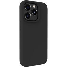 Evelatus Aizmugurējais vāciņš Evelatus Apple iPhone 15 Pro Premium Soft Touch Silicone Case Black