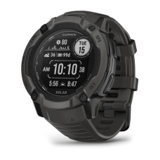 Garmin Viedpulksteni Garmin  SMARTWATCH INSTINCT 2X SOLAR/GRAPHITE 010-02805-00