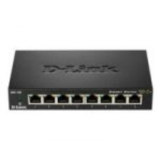 D-Link Datoru piederumi D-link  DGS-108/E  8-port Gigabit Switch