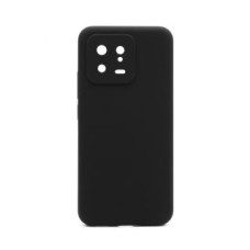 Connect Aizmugurējais vāciņš Connect Xiaomi Redmi 13 Premium Quality Soft Touch Silicone Case Black