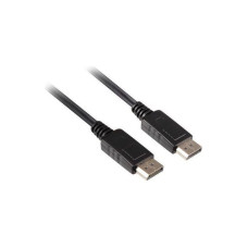 Digitus Kabelis Digitus  DisplayPort Connection Cable AK-340103-020-S Black, DisplayPort to DisplayPort, 2 m