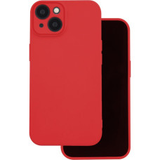 Ilike Aizmugurējais vāciņš iLike - Samsung Galaxy S25 Silicone case Red