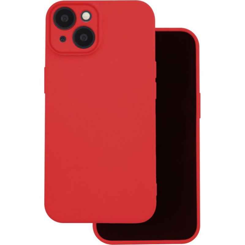 Ilike Aizmugurējais vāciņš iLike - Samsung Galaxy S25 Silicone case Red