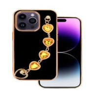 Ilike Aizmugurējais vāciņš iLike Apple IPHONE 14 PRO MAX TREND CASE Black