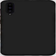 Evelatus Aizmugurējais vāciņš Evelatus Samsung Galaxy A30s/A50/A50s Nano Silicone Case Soft Touch TPU Black