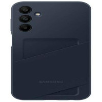 Samsung Aizmugurējais vāciņš Samsung - Galaxy A15 4G/5G Card Slot Cover Case Blue Black