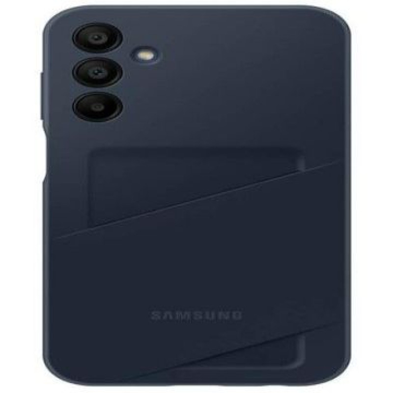 Samsung Aizmugurējais vāciņš Samsung - Galaxy A15 4G/5G Card Slot Cover Case Blue Black