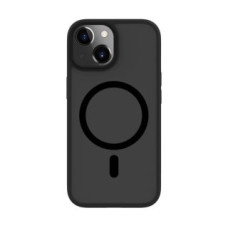 Connect Aizmugurējais vāciņš Connect Apple iPhone 15 Hybrid Case With Magnetic PC+TPU Black