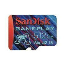 Sandisk By Western Digital Cita datorprece SANDISK BY WESTERN DIGITAL  MEMORY MICRO SDXC 512GB UHS-I/SDSQXAV-512G-GN6XN