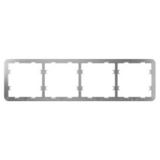 Ajax Viedierīce AJAX  SMART SWITCH FRAME 4SEATS/45127