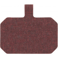 Ilike Universāls turētājs (Popsocket) iLike  Removable Holder For Strip Plum