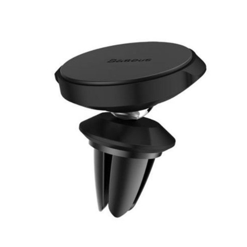 Baseus Auto turētājs Baseus  SUER-A01 Small Ears Magnetic Suction Bracket Air Outlet Black