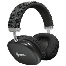 Guess Bezvadu austiņas Guess  Gcube Metallic Script Logo Bluetooth Black