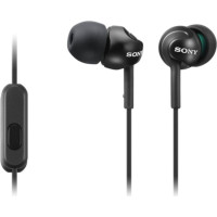 Sony Vadu austiņas Sony  In-ear Headphones EX series Black