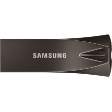 Samsung Zibatmiņa Samsung  SAMSUNG BAR Plus MUF-128BE4/APC 128 GB, USB 3.1, Grey