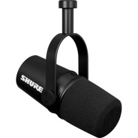 Shure Vadu austiņas Shure  Podcast Microphone MV7X Black