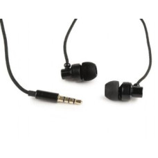 Gembird Vadu austiņas Gembird  HEADSET PARIS IN-EAR BLACK/MHS-EP-CDG-B