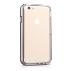 Hoco Aizmugurējais vāciņš Hoco Apple iPhone 6  Steal series PC+TPU HI-T017 Gray