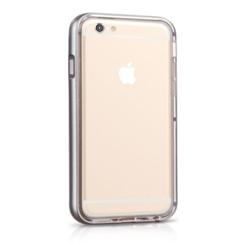 Hoco Aizmugurējais vāciņš Hoco Apple iPhone 6  Steal series PC+TPU HI-T017 Gray
