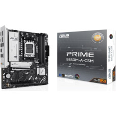 Asus Pamatplate AMD procesorsiem Asus  Mainboard||AMD B850|SAM5|Micro-ATX|Memory DDR5|Memory slots 4|1xPCI-Express 4.0 16x|1xPCI-Express 5.0 16x|3xM.2|1xHDMI|2xDisplayPort|4xUSB 2.0|4xUSB 3.2|1xRJ45|3xAudio port|PRIMEB850M-A-CSM