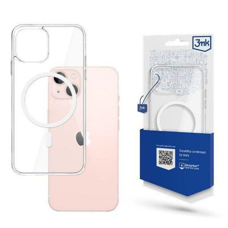 3MK Aizmugurējais vāciņš 3MK Apple iPhone 14 Max MagSafe Case Transparent