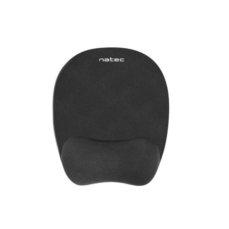 Natec Datora pele Natec  Mouse Pad Chipmunk 195 x 235 x 22 mm, Black