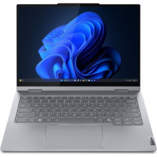 Lenovo Portatīvais dators Lenovo  ThinkBook 14 2-in-1 Gen 5 IAU Touch 14 WUXGA ULT5-225U/16GB/512GB/Intel Graphics/WIN11 Pro/ENG Backlit kbd/Grey/FP/2Y Warranty |