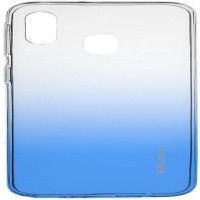 Evelatus Aizmugurējais vāciņš Evelatus Samsung Galaxy A40 Gradient TPU Case Blue