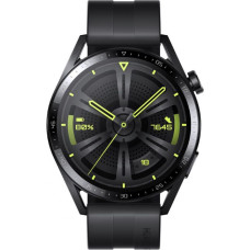 Huawei Viedpulksteni Huawei  GT 3 (46 mm) Jupiter-B29S Smart watch Black Stainless Steel