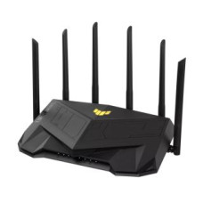 Asus Rūteris Asus  Wireless Wifi 6 Dual Band Gaming Router TUF-AX6000 802.11ax, 1148+4804 Mbit/s, 10/100/1000 Mbit/s, Ethernet LAN (RJ-45) ports 5, Antenna type External