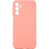 Evelatus Aizmugurējais vāciņš Evelatus Samsung Galaxy A15 Premium Soft Touch Silicone Case Rose pink