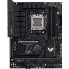 Asus Pamatplate Intel procesorsiem Asus  TUF GAMING B650-PLUS WIFI Processor family AMD, Processor socket  AM5, DDR5 DIMM, Memory slots 4, Supported hard disk drive interfaces 	SATA, M.2, Number of SATA connectors 4, Chipset  AMD B650, ATX