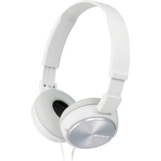 Sony Bezvadu austiņas Sony  ZX series MDR-ZX310AP Wired, On-Ear, White
