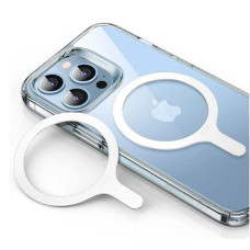 Ilike Parveidotājs iLike Universal ESR Halolock magnetic ring phone MagSafe 2pcs White