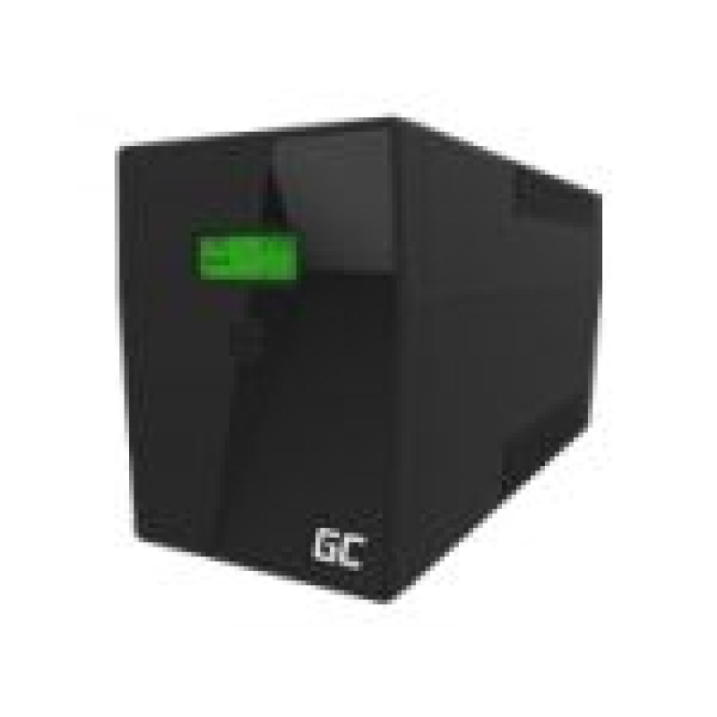 Green Cell Nepārtrauktās barošanas iekārta Green cell  GREENCELL UPS02 UPS Micropower 800VA Gre