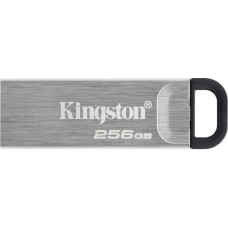 Kingston Zibatmiņa Kingston  USB Flash Drive DataTraveler Kyson 256 GB, Type-A USB 3.2 Gen 1, Silver