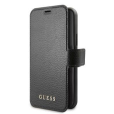 Guess Atveramie maciņi Guess Apple iPhone 11 Pro Iridescent Book Case Black