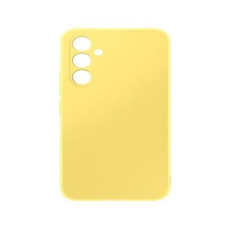 Ilike Aizmugurējais vāciņš iLike - Samsung Galaxy A34 5G Silicone case Yellow
