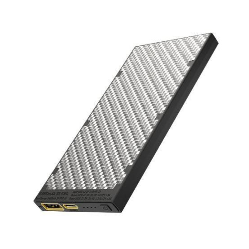Nitecore Ārējais akumulators NITECORE  POWER BANK 10000MAH/NB10000 SILVER