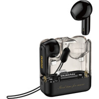 Dudao Vadu austiņas Dudao  Dudao U18Pro Bluetooth 5.3 TWS wireless headphones - black