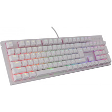 Genesis Datora tastatūra Genesis  THOR 303 | Mechanical Gaming Keyboard | Wired | US | White | USB Type-A | Outemu Peach Silent