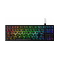 Hyperx Datora tastatūra HyperX  KEYBOARD GAMING ALLOY ORIGINS/CORE ENG HX-KB7BLX-US