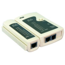 Logilink Serveru  - Citi piederumi Logilink  Cable tester for RJ11, RJ12 and RJ45 with remote unit