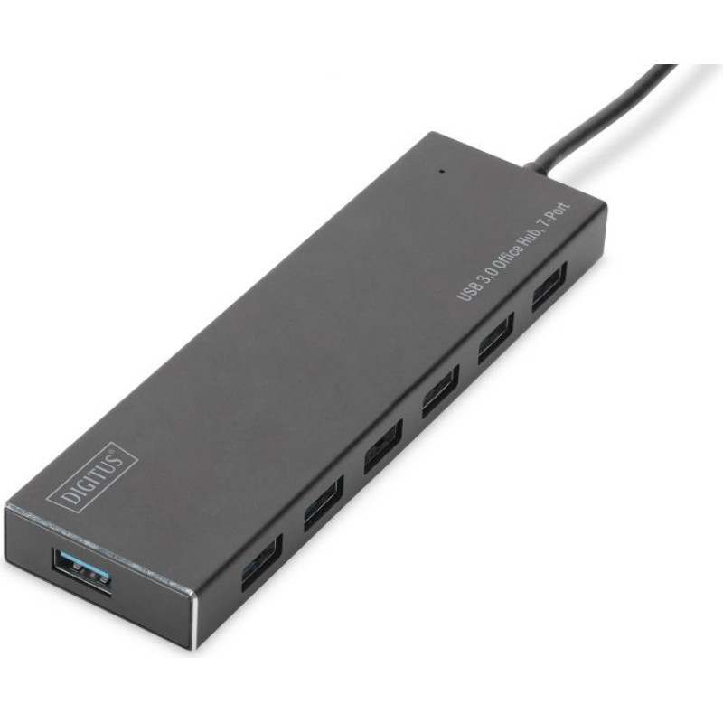 Digitus Kabelis Digitus  7-port USB Hub DA-70241-1