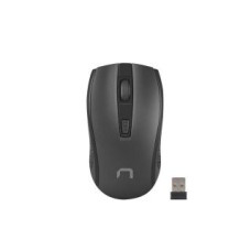 Natec Datora pele Natec  Mouse, Jay 2, Wireless, 1600 DPI, Optical, Black
