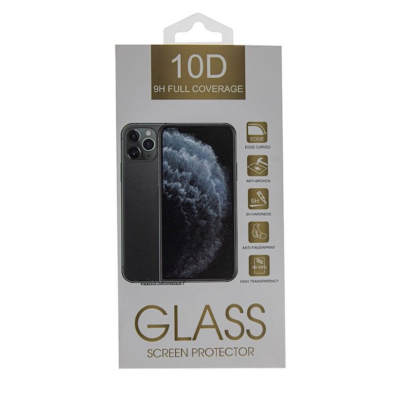 Ilike Aizsargstikls iLike - Samsung Galaxy S25 / S24 Tempered glass 10D Black
