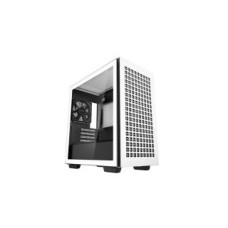 Deepcool Datoru korpusi Deepcool  CH370 White, Micro ATX, Power supply included No